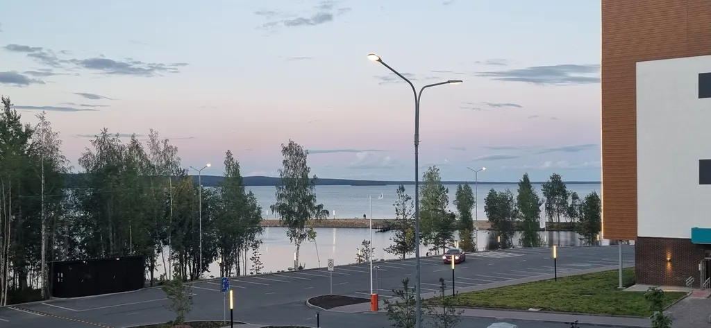 Уютная новая студия в современном жилом комплексе на берегу