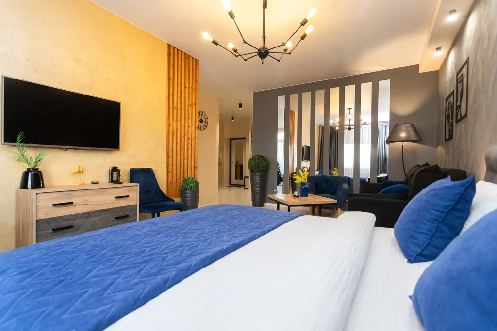 Квартира Апартаменты в историческом центре города с шикарным видом из окна — Калининград