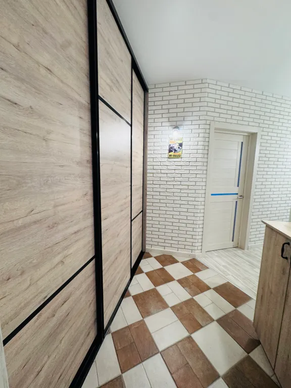 Новая квартира с индивидуальным дизайном и удивительным видом на Волгу