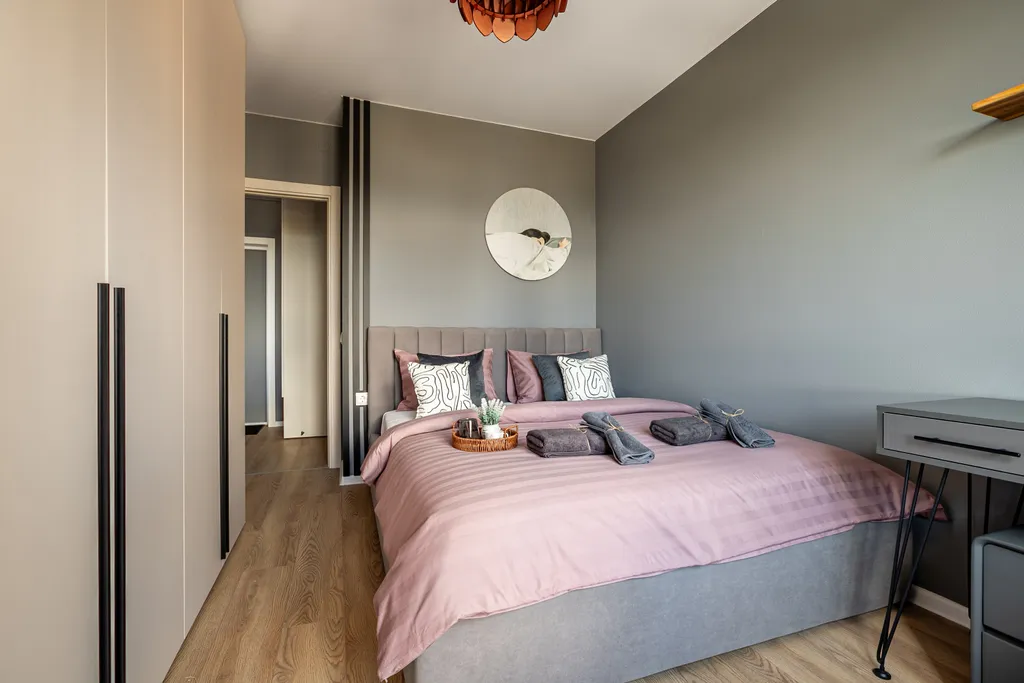 Квартира Квартира Great view 29 floor apartment 5 min walk to Butyrskaya metro — Москва