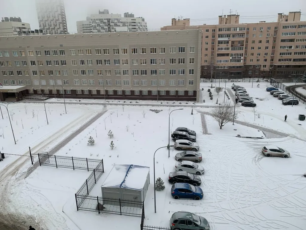 Уютная студия в новом современном доме