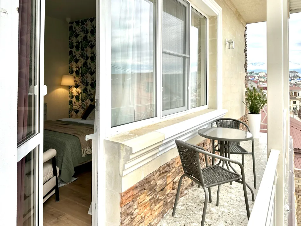 Уютная просторная квартира в тихом уголке