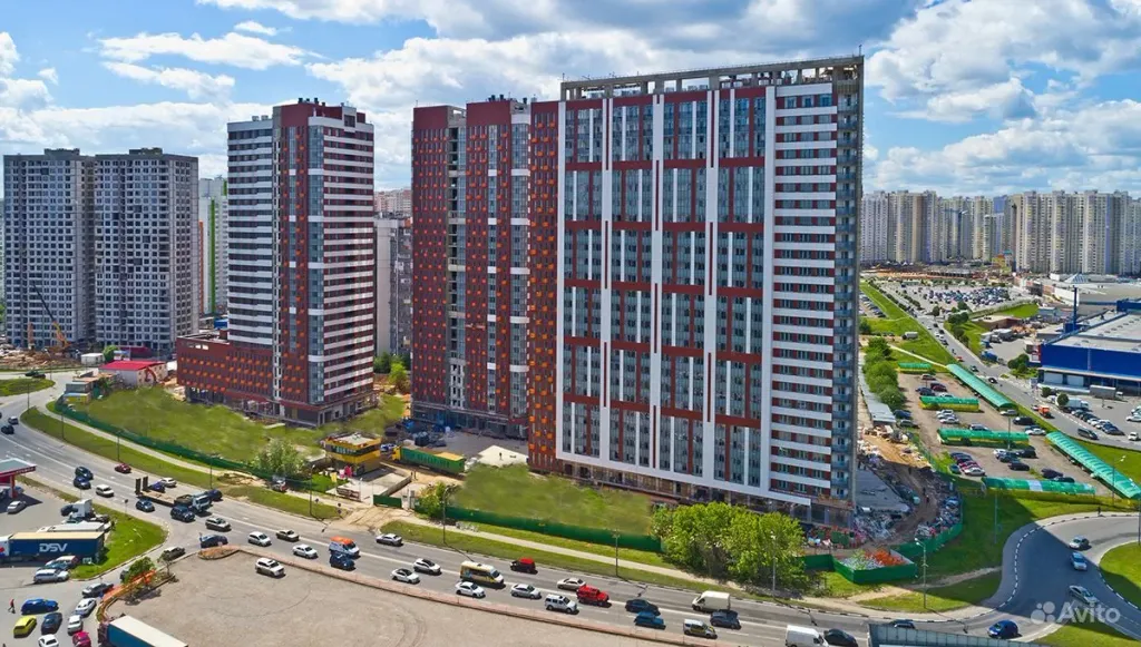 Студия рядом с аэропортом Шереметьево