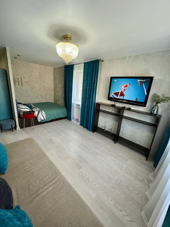 Стильная квартира в центре у парка