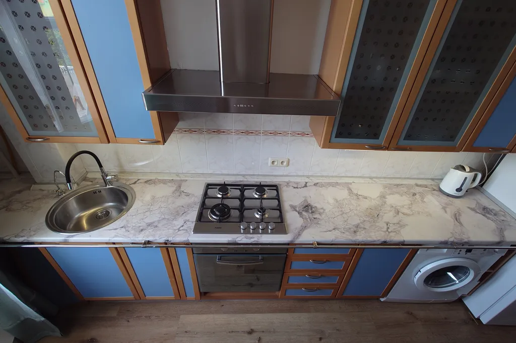 Квартира Уютная двухкомнатная квартира с видом в самом центре города — Севастополь