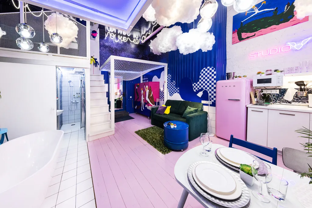 Квартира Квартира AirCity — Москва
