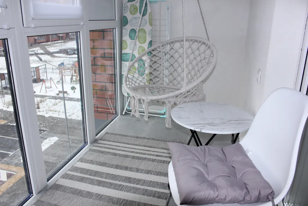 Апартаменты в центре в Новом ЖК с закрытой территорией