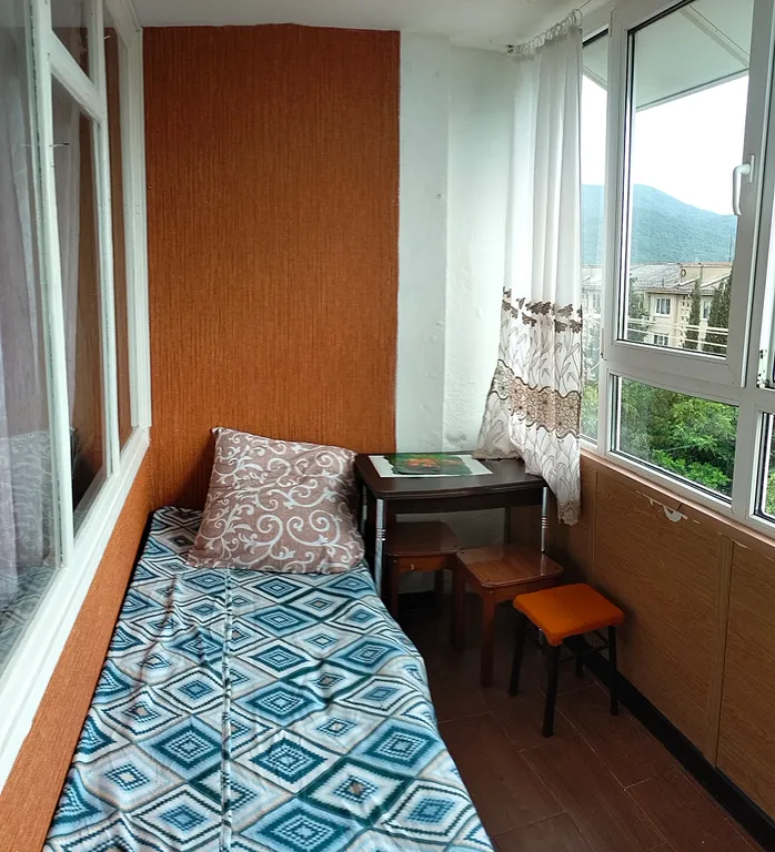 Квартира Квартира с прекрасным видом на море и горы — Лазаревское