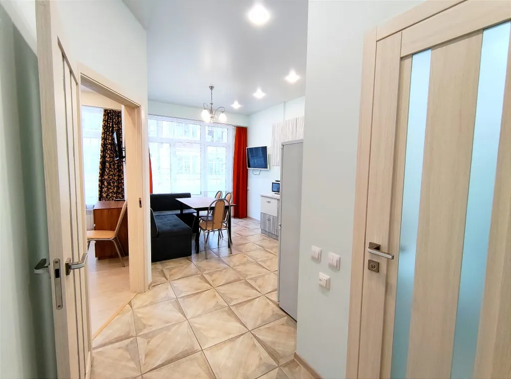 Квартира Комфортабельная квартира — Адлер