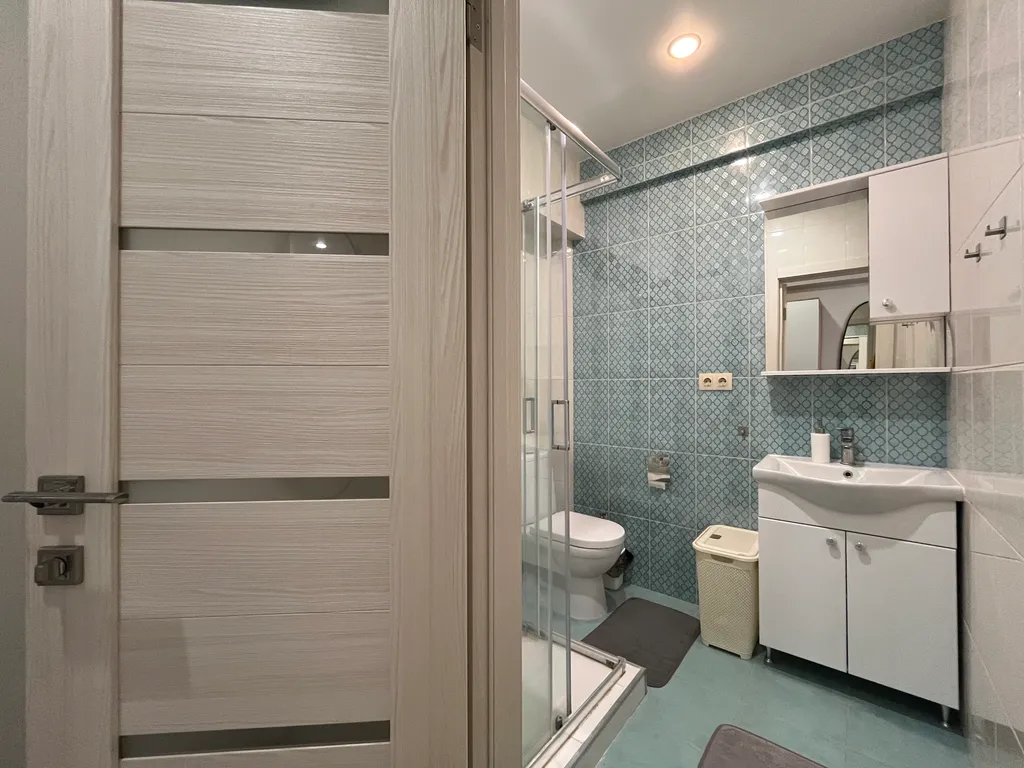 Уютная студия у моря Лаванда