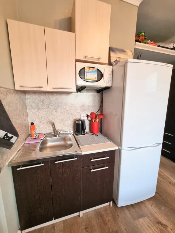 Квартира Квартира Уютная студия у метро — Москва