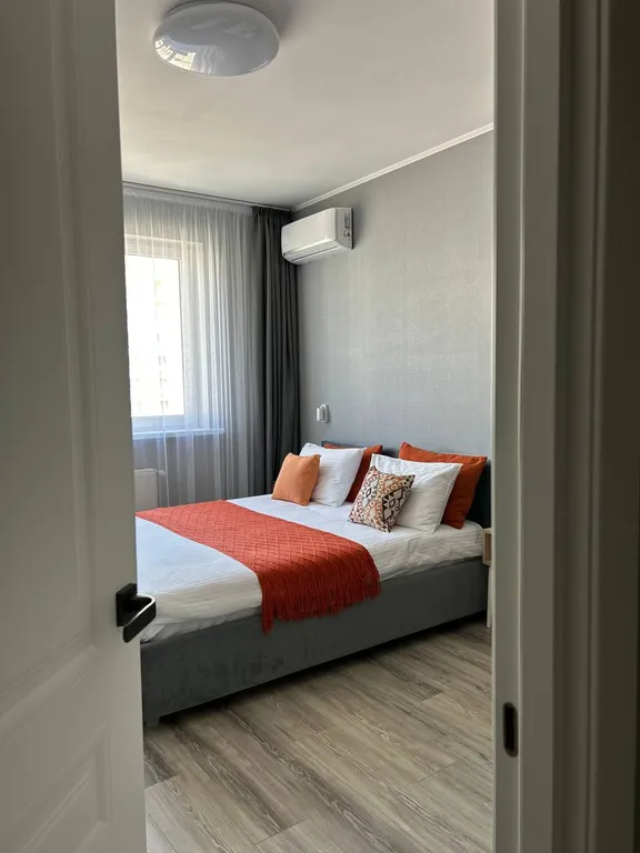 Квартира Апартаменты Грэй с видом на Парк Облаков — Краснодар