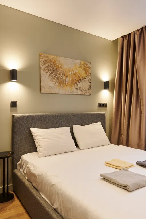 Квартира Квартира Уютная студия недорого — Москва