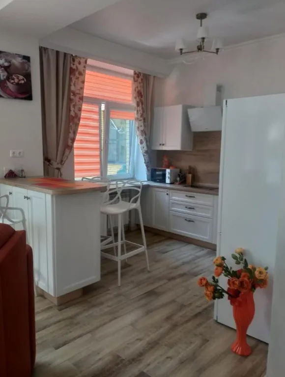 Уютные апартаменты в центре с панорамным видом на горы