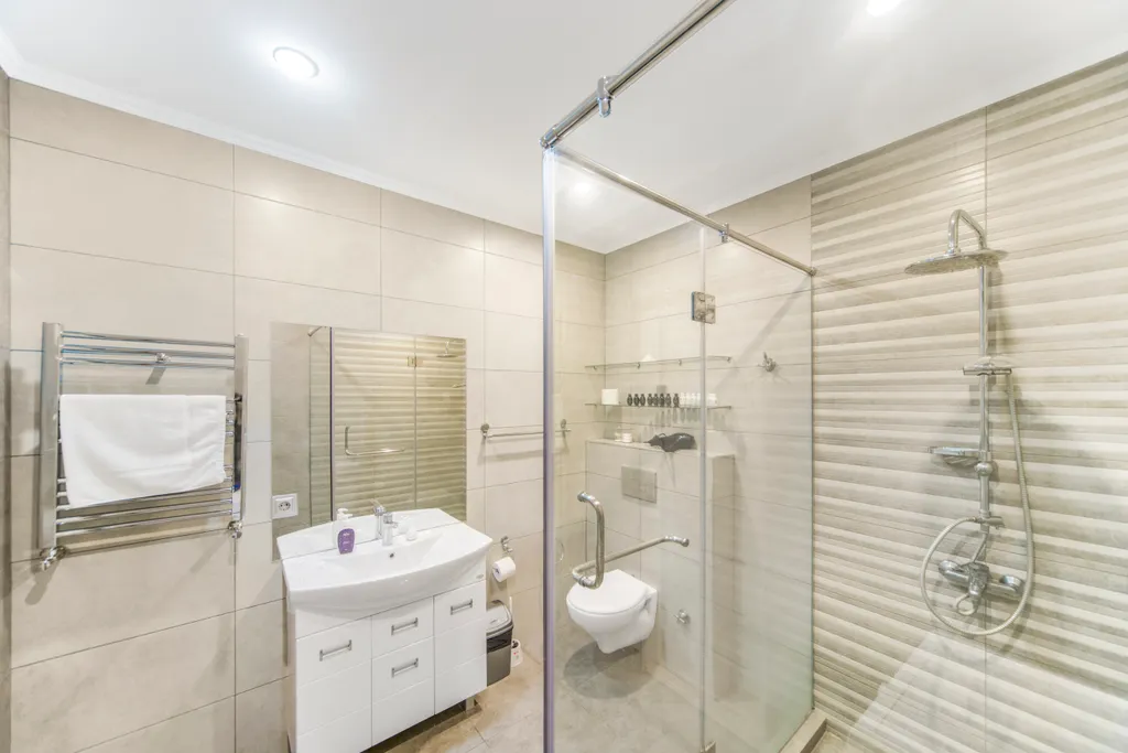 Квартира с 2 спальнями в новостройке в центре города