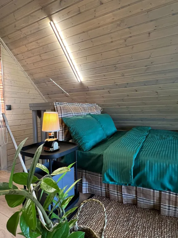 Домик с сауной и теплым бассейном в Новороссийске|ТеремШато