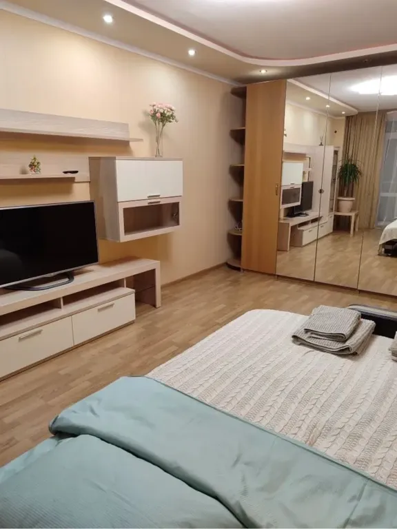 Уютная просторная квартира в центре города