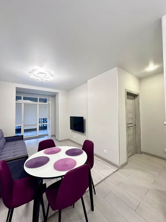 Квартира Квартира Евро-двушка с террасой возле Планеты — Красноярск