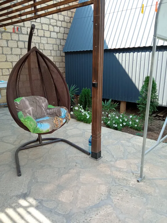 Домик на побережье Каспия