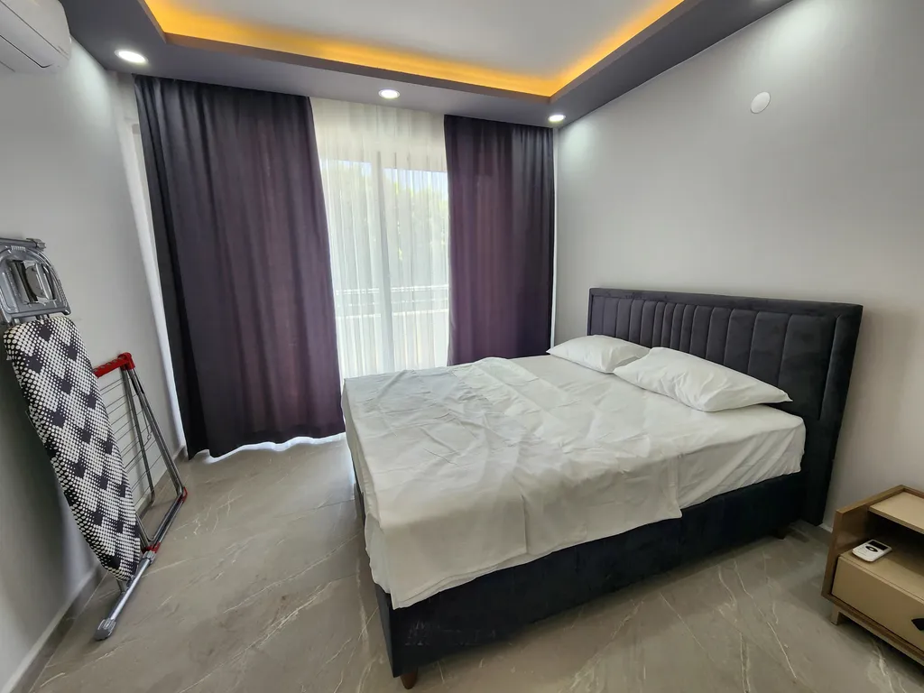 Квартира в Сиде в комплексе с бассейном