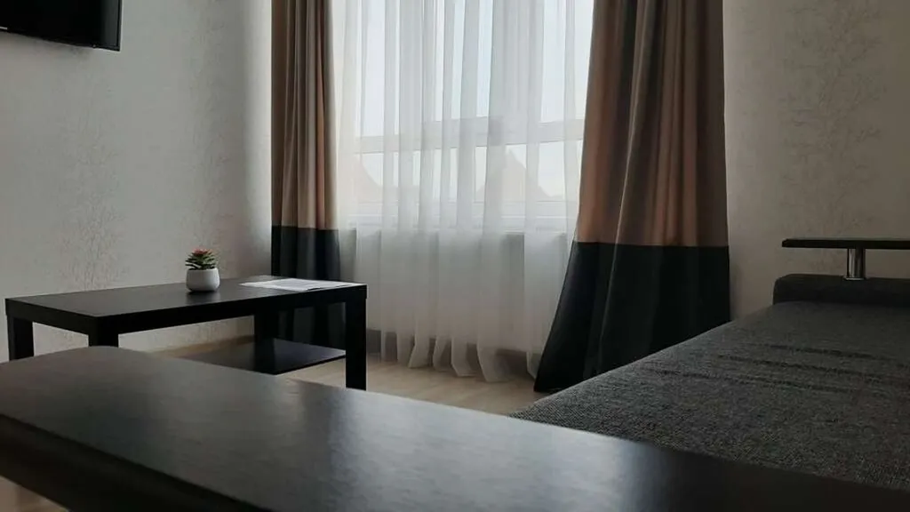 Квартира 2-комнатная квартира у моря с видом реку и парк аттракционов — Анапа