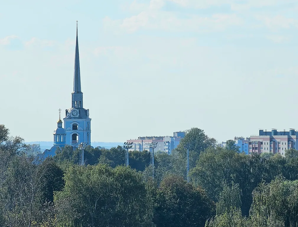 Новая Видовая квартира в центре