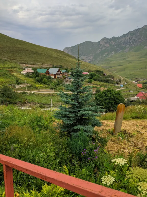 Дача в Старой Санибе в горах Северной Осетии