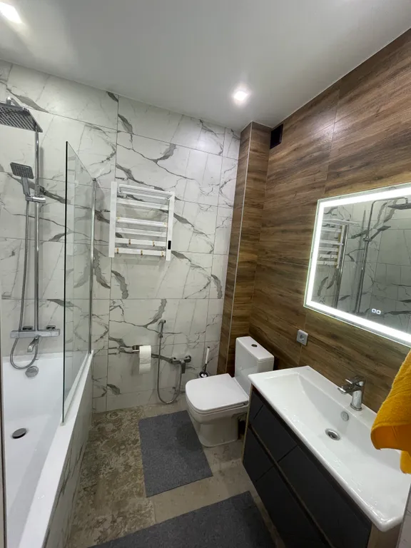 Квартира в центре с видом на город