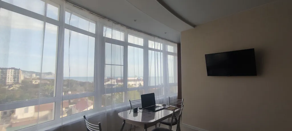 Квартира Апартаменты с видом на море и горы на первой береговой линии у моря — Анапа