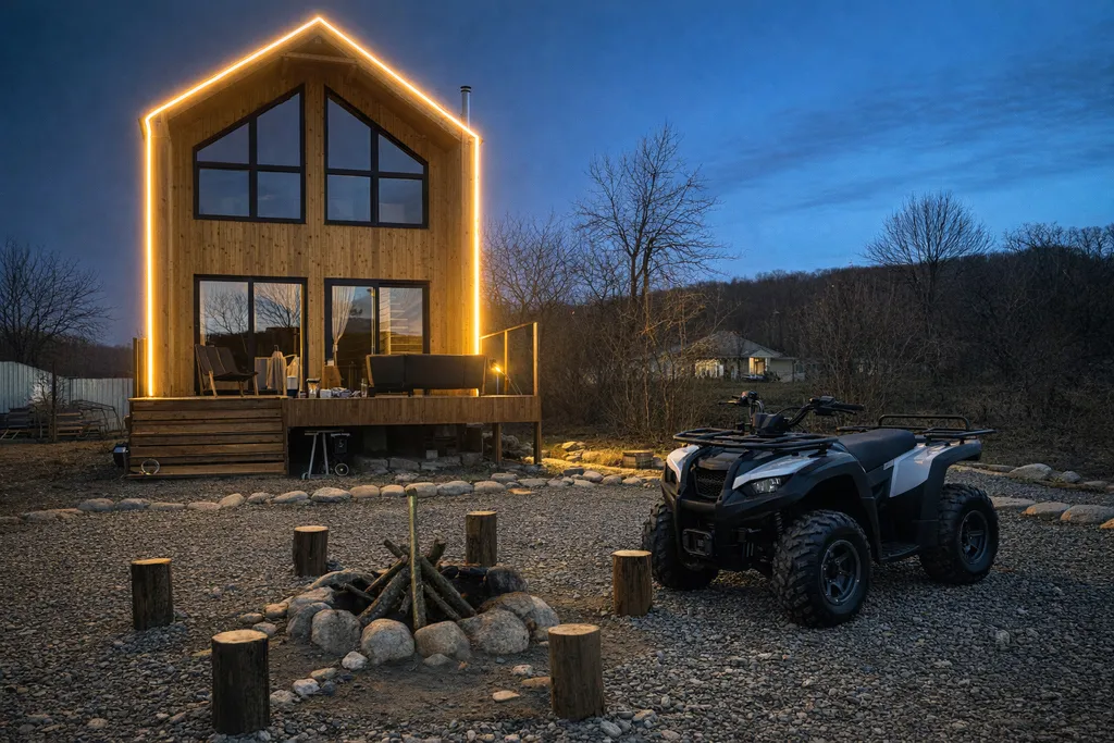 Коттедж Дом с чаном у Гуамского ущелья — Апшеронск