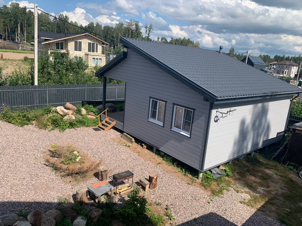 Коттедж Дом на берегу Залива — аренда посуточно в Выборг