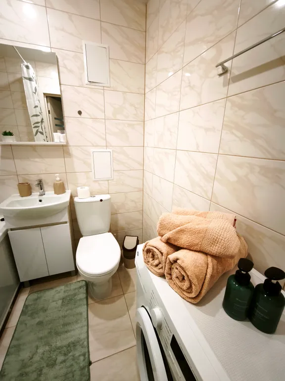 Уютная квартира  в новом развивающемся микрорайоне