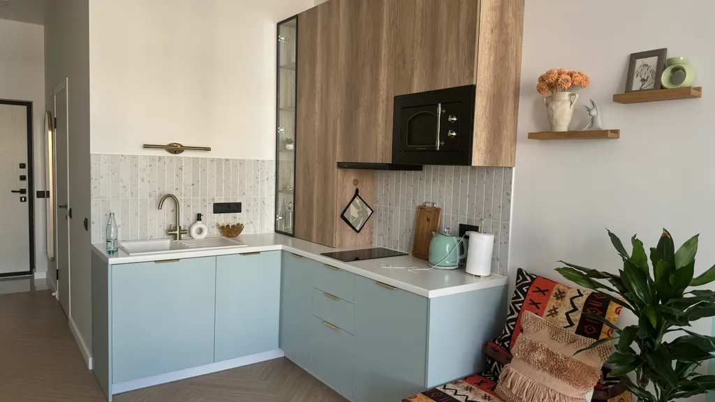 Квартира Квартира Студия с видом на море — Зеленоградск