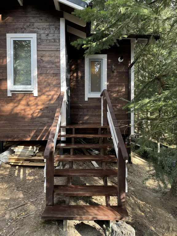 Коттедж Левый домик — Архыз