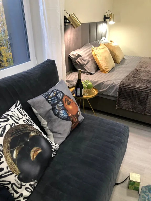 Квартира Квартира Просторный апартамент увеличенной площади зум отель черная речка — Санкт-Петербург