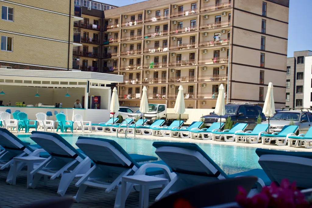 Квартира Апартаменты на берегу моря — Анапа