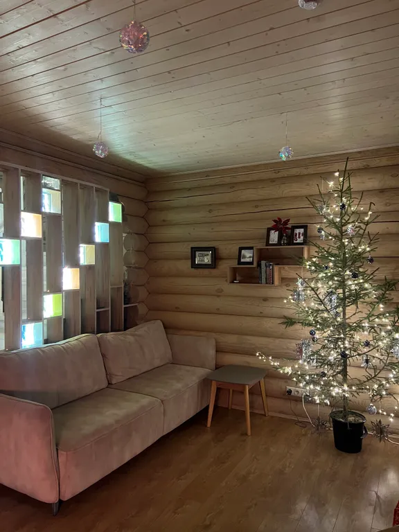 Коттедж с сауной в Сорочанах