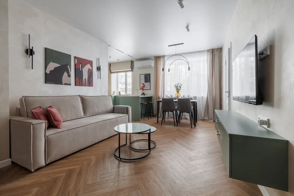 Квартира Вельвет с видом на набережную