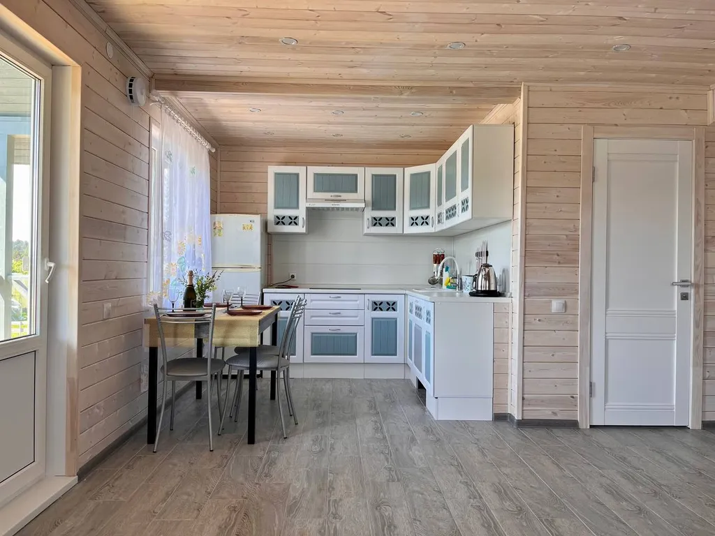 Коттедж на берегу Ладожского озера