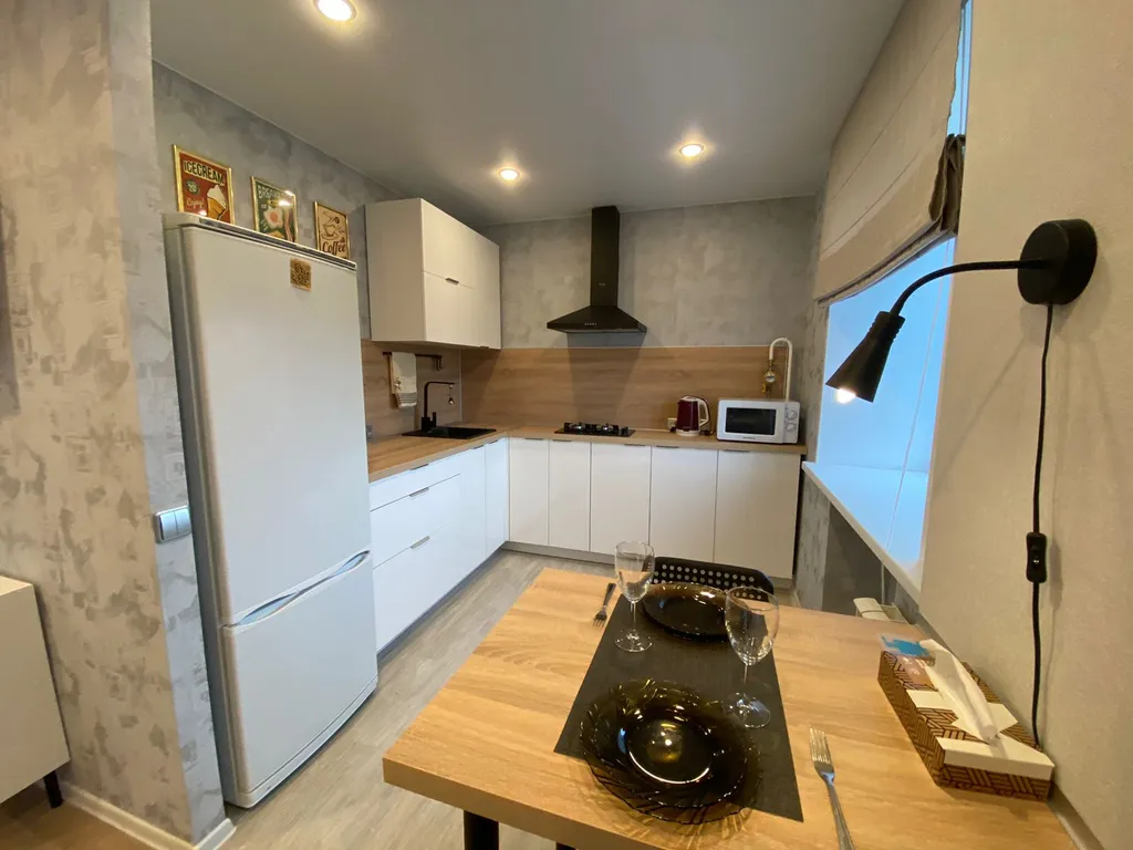 Современная квартира в центре города