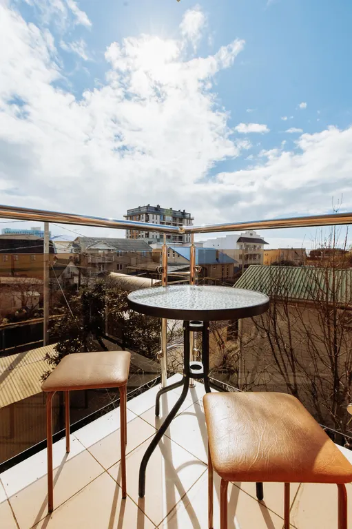 Двухместный номер стандарт c балконом