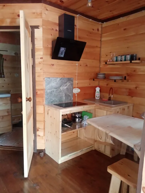 Уютный номер с видом на горы