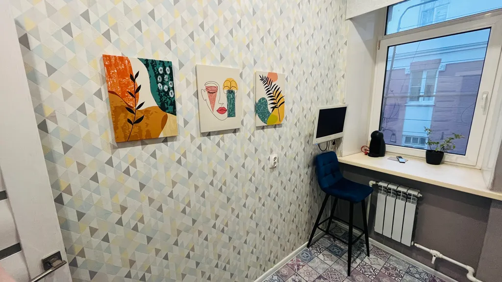 Уютные апартаменты рядом с набережной