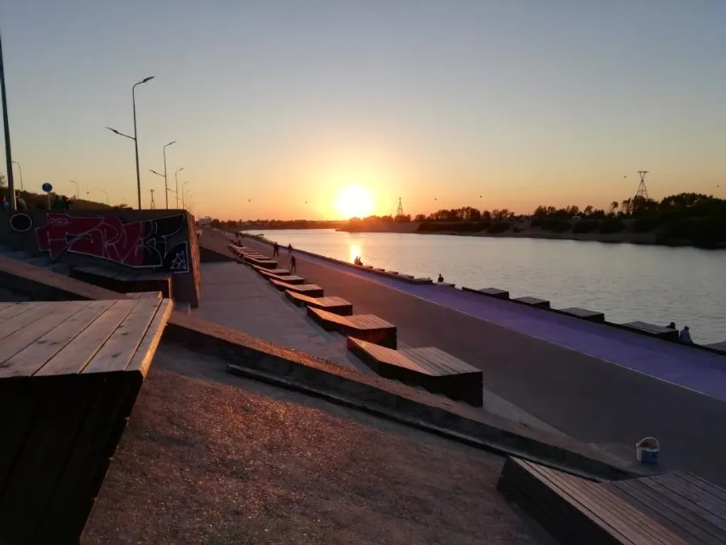 Уютная квартира с хорошим видом на реку Ока