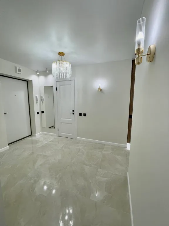 Квартира, в которую влюбляешься, стильный интерьер и кофемашина