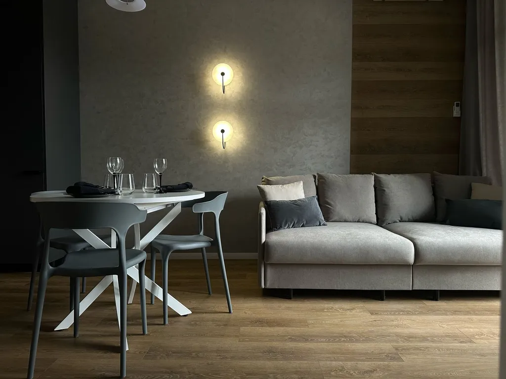 Квартира Дизайнерские апартаменты в Atlas Apart-hotel spa — аренда посуточно в Судак