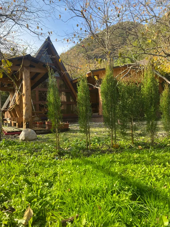 Коттедж 1-комнатный Дом — Гагра