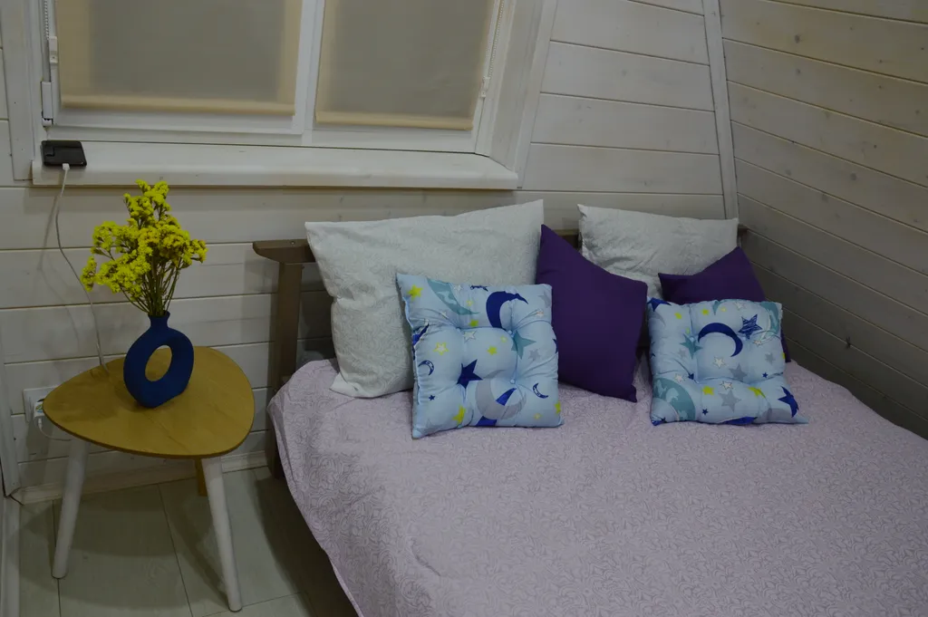 Дом всего в пятнадцати минутах от Уфы