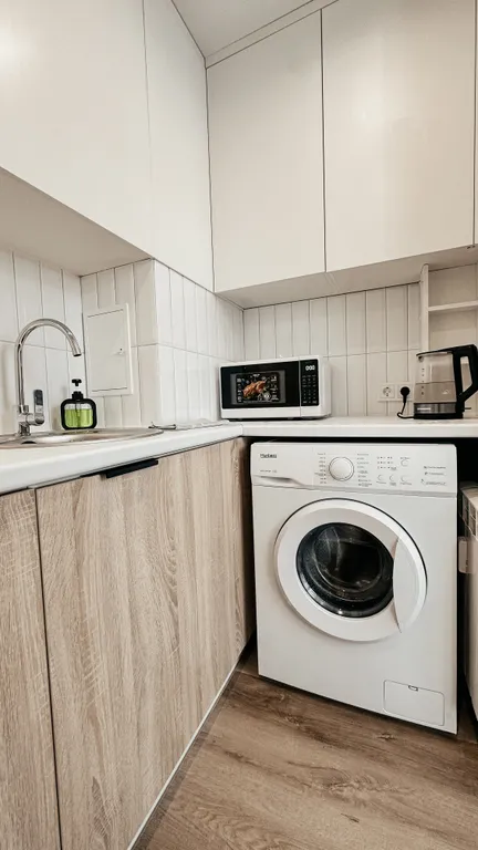 Квартира с бесконтактным заселением, с закрытой парковкой