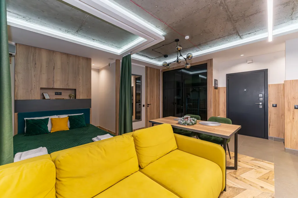 Квартира Квартира Баден лофт. Бесконтактное заселение — Светлогорск